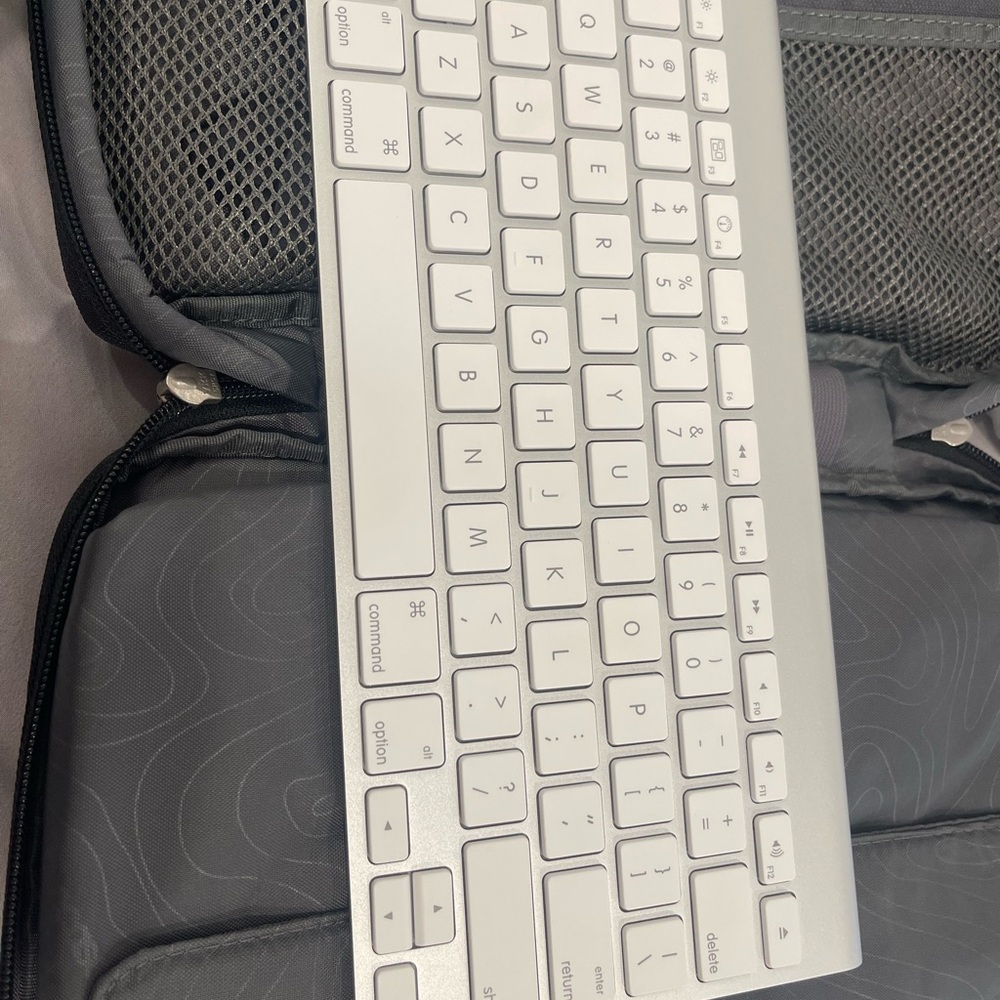 Apple Wireless Keyboard with case - Picture 4 of 5